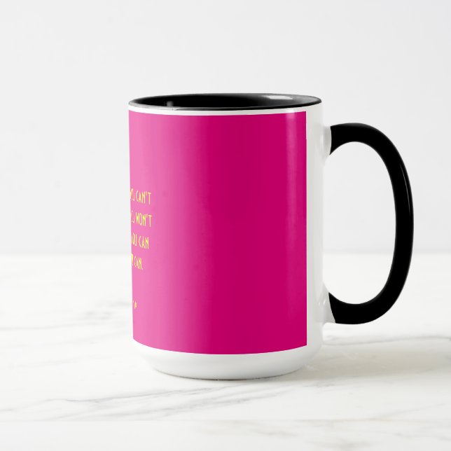 Believe Mug (Right)
