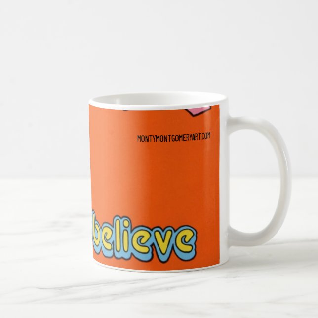 "Believe" Mug (Right)