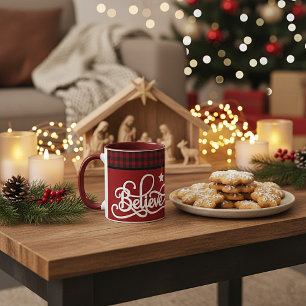 Believe  mug
