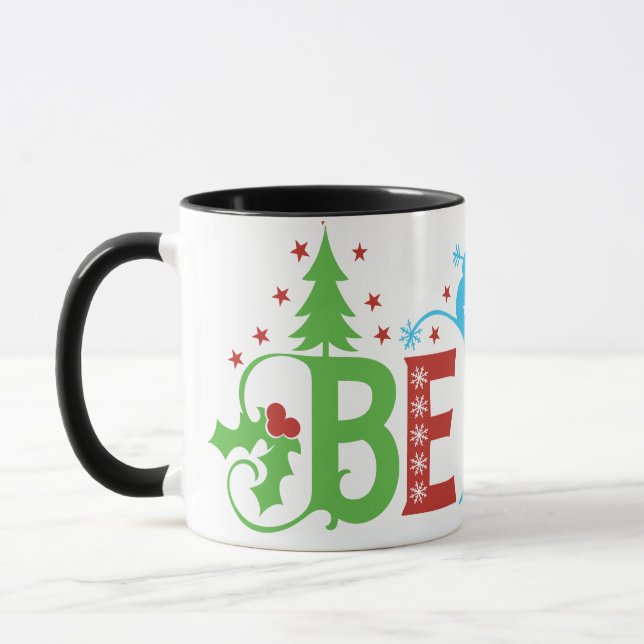 BELIEVE  MUG (Left)