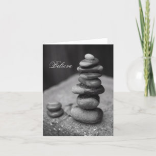 Believe Note Card
