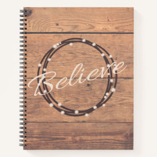 Believe Notebook