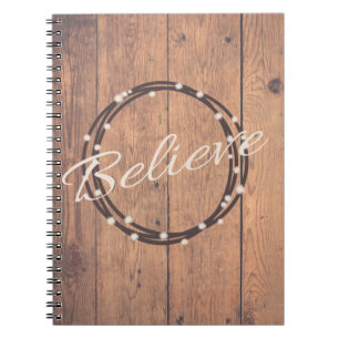 Believe Notebook