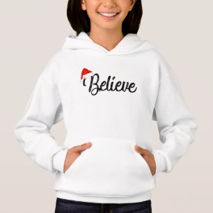 Believe on Santa Claus - christmas hoodie