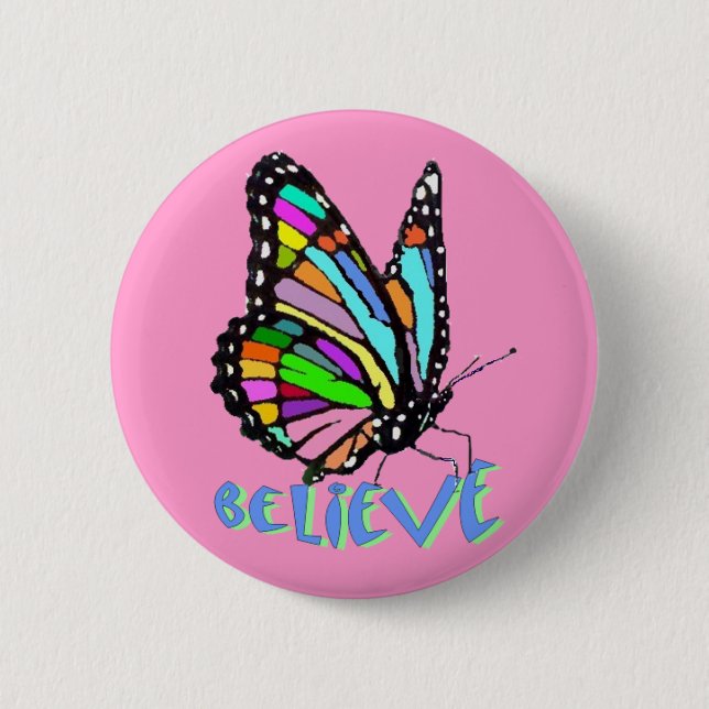 Believe Pin (Front)