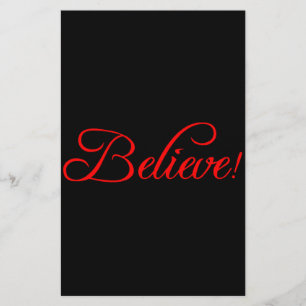 Believe!.png Stationery