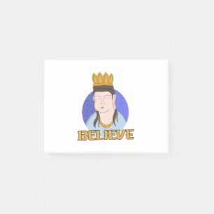 Believe Post-it Notes