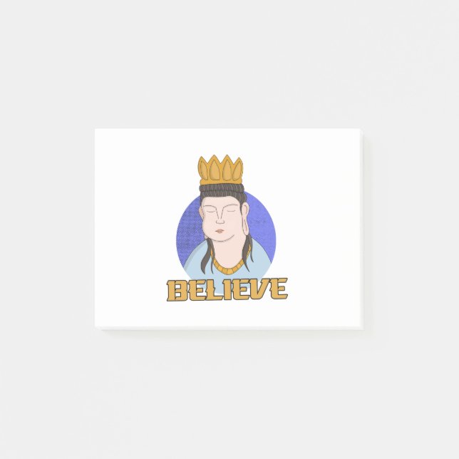 Believe Post-it Notes (Front)