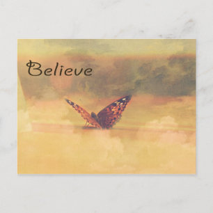 Believe Postcard