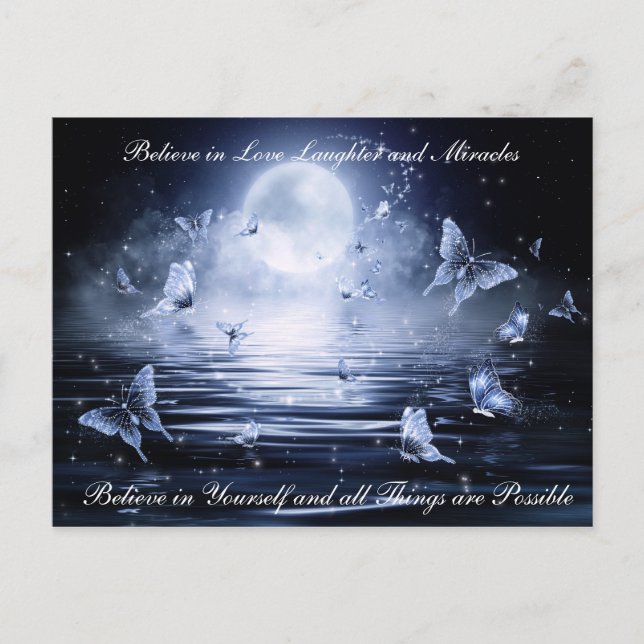 Believe Postcard (Front)