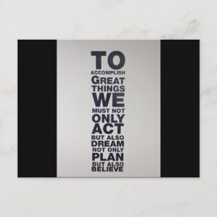 believe postcard