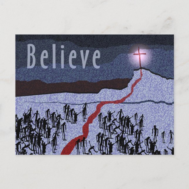 Believe Postcard (Front)