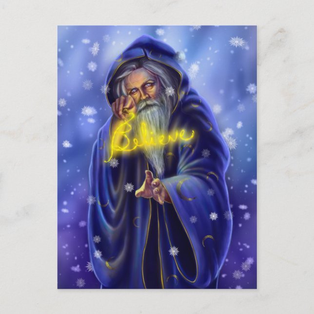 Believe Postcard (Front)