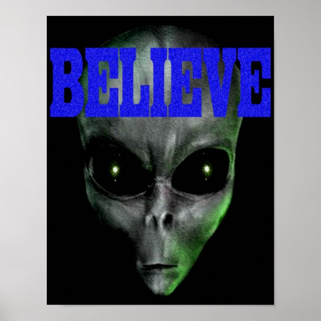 'Believe' Poster (Front)