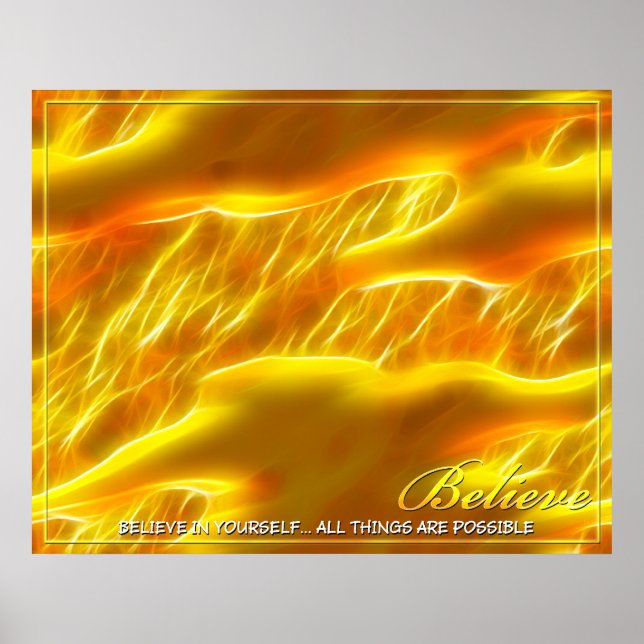 Believe Poster (Front)