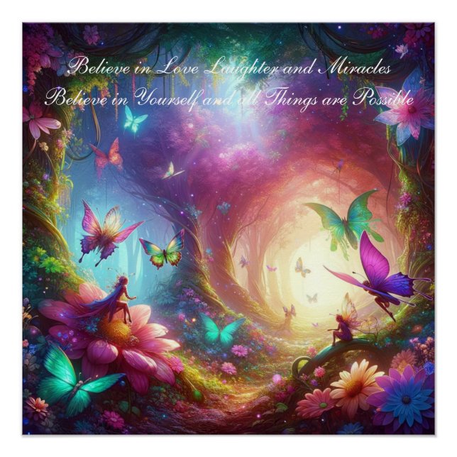 Believe Poster (Front)