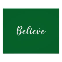 Believe Poster