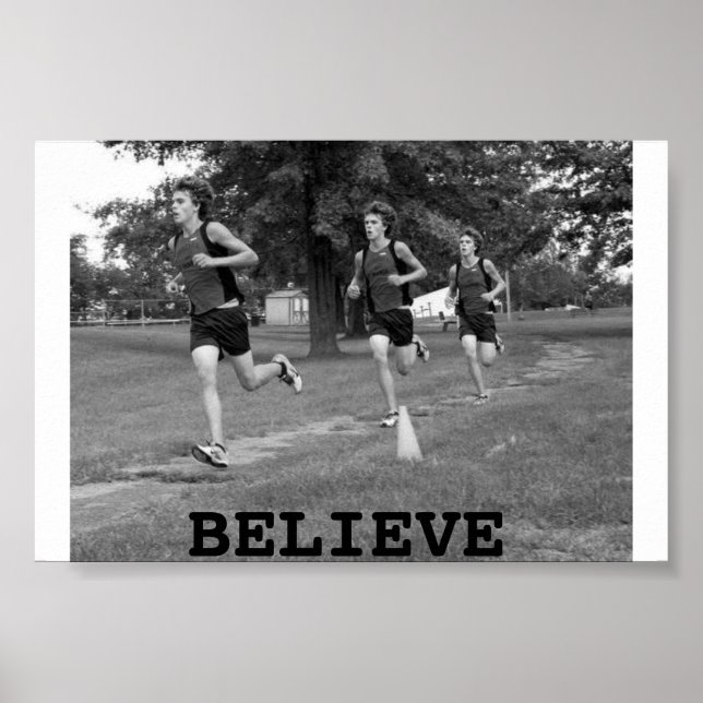 BELIEVE POSTER (Front)