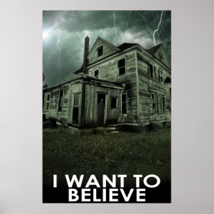 Believe Poster - Ghost Style