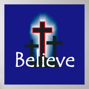 Believe POSTER Print