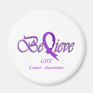 Believe "Purple - Gift Items" Magnet