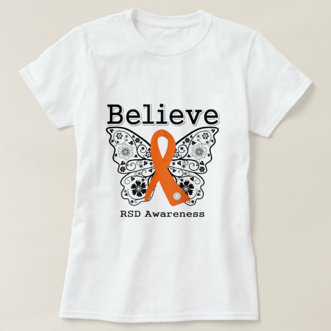 Believe RSD Awareness T-Shirt (Design Front)