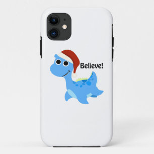 Believe! Santa Nessie iPhone 11 Case