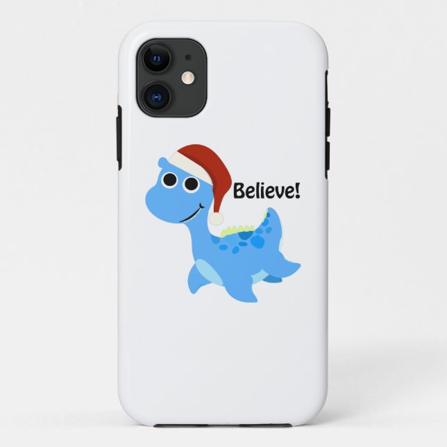 Believe! Santa Nessie Case-Mate iPhone Case (Back)