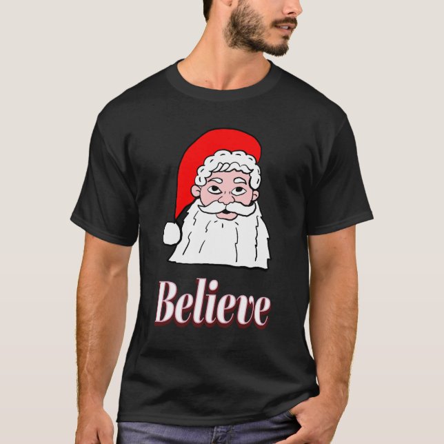 Believe Santa T-Shirt (Front)