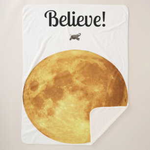 Believe Sherpa Blanket