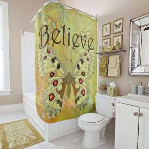 Believe Shower Curtain