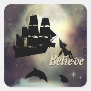 Believe stickers