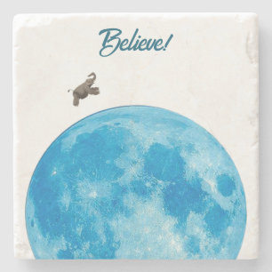 Believe Stone Coaster