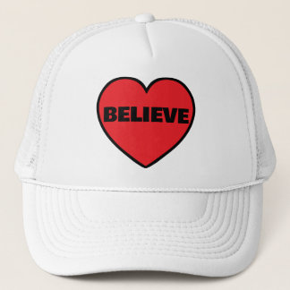 Believe Sweatshirt Trucker Hat