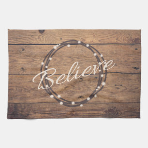 Believe Tea Towel