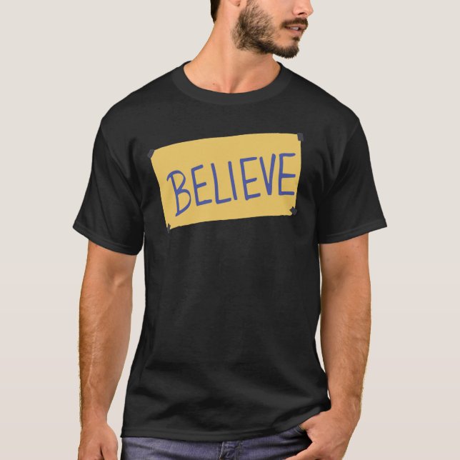 Believe-Ted Essential T-shirt (Front)
