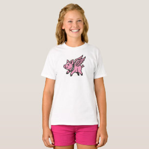 Believe the Impossible - When Pigs Fly T-Shirt