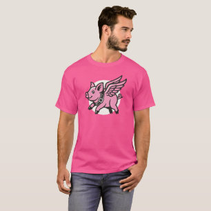 Believe the Impossible - When Pigs Fly T-Shirt