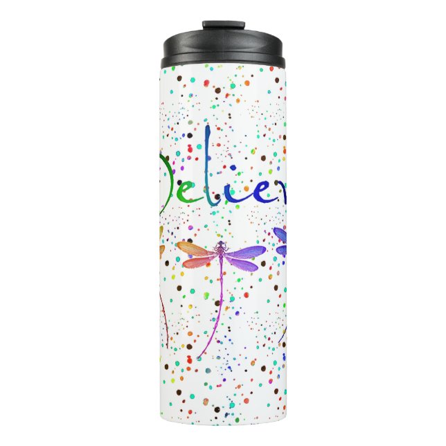 Believe Thermal Tumbler (Front)
