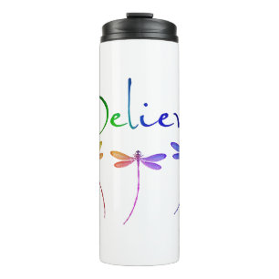 Believe Thermal Tumbler