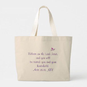 Believe Tote Bag