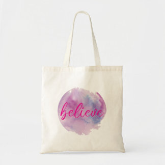Believe Tote Bag