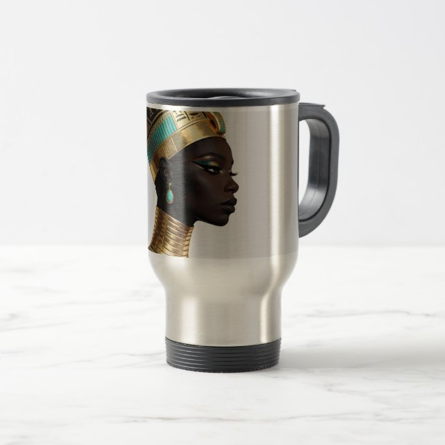 Believe Travel Mug (Front Right)