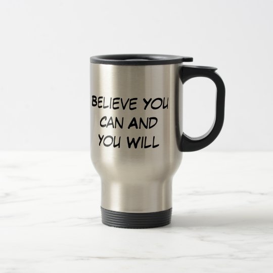 Believe Travel Mug