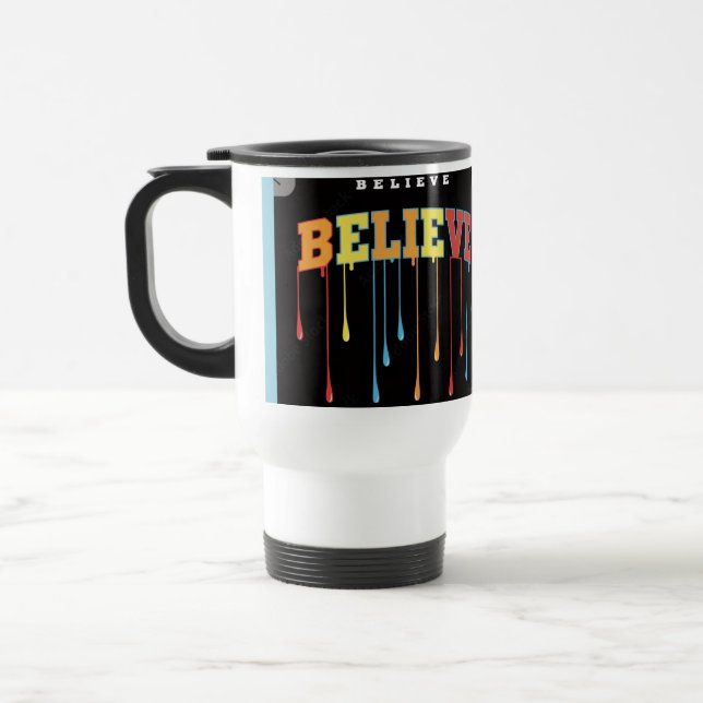 Believe  travel mug (Left)