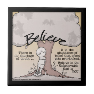 Believe Tree Tile