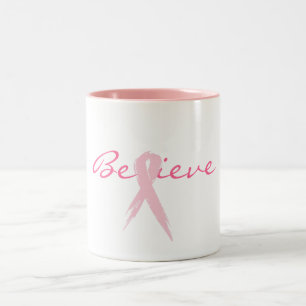 Believe Two-Tone Coffee Mug