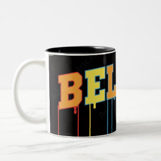 Believe  Two-Tone coffee mug