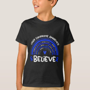 Believe Usher Syndrome Awareness Month Usher Syndr T-Shirt
