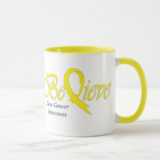 Believe "Yellow Mug" Mug